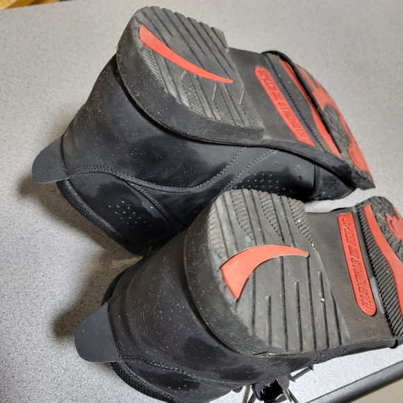 Speed And Strength Hard Knock Life Motorcycle Boots Men's Size 11 Excellent Cond - Picture 7 of 10